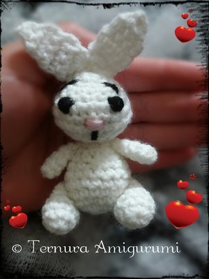 cover image of Rabbit crochet pattern